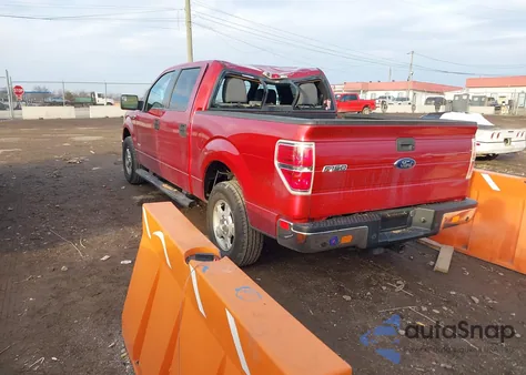 2012 Ford F-150 Xlt z USA, uszkodzony, nr VIN 1FTFW1CT7CFA29632